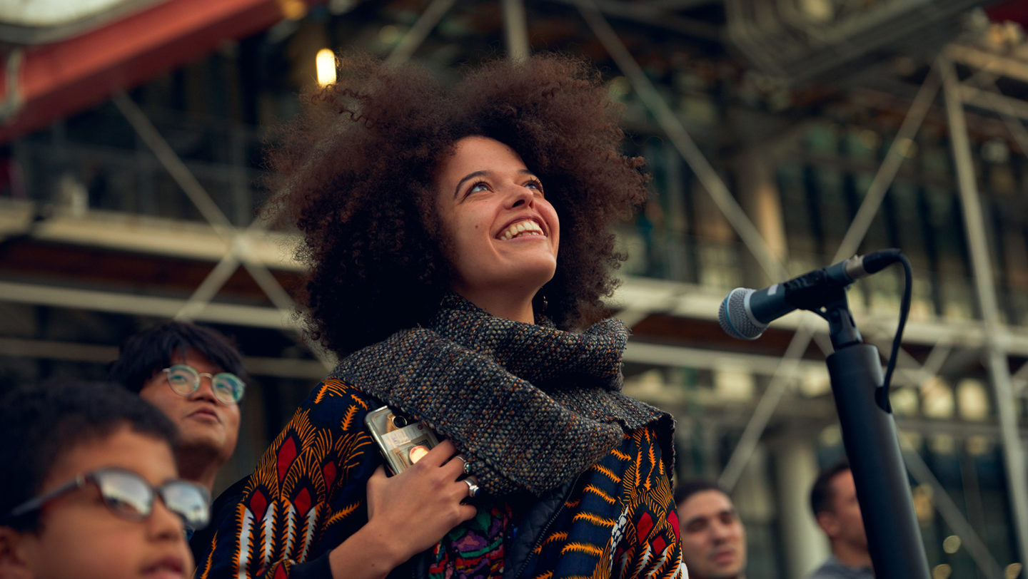 Wir haben Mona Lisa zum Leben erweckt POOLgroup full service event