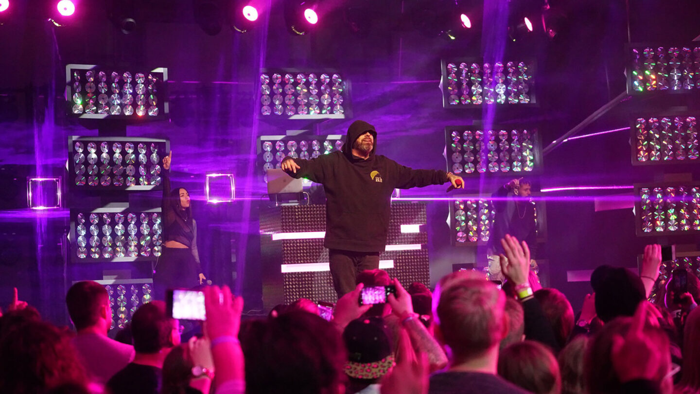 Die 1LIVE Krone Awardshow mit Lichttechnik by POOL