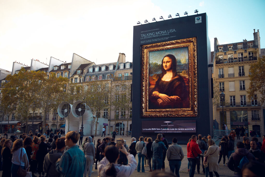 BMW Group <br>„Mona Lisa“
