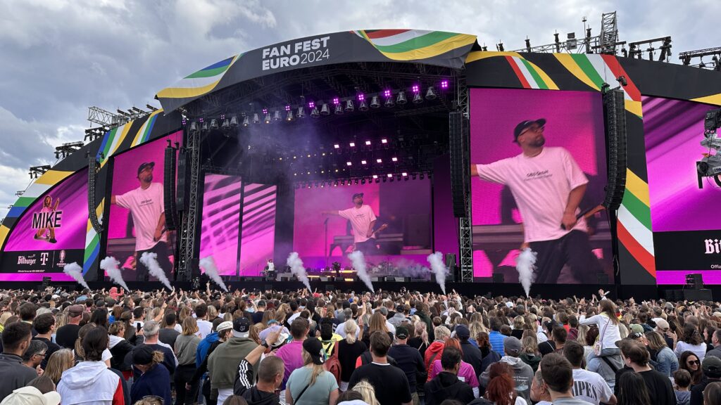 Euro 2024 <br>Fan Fest München