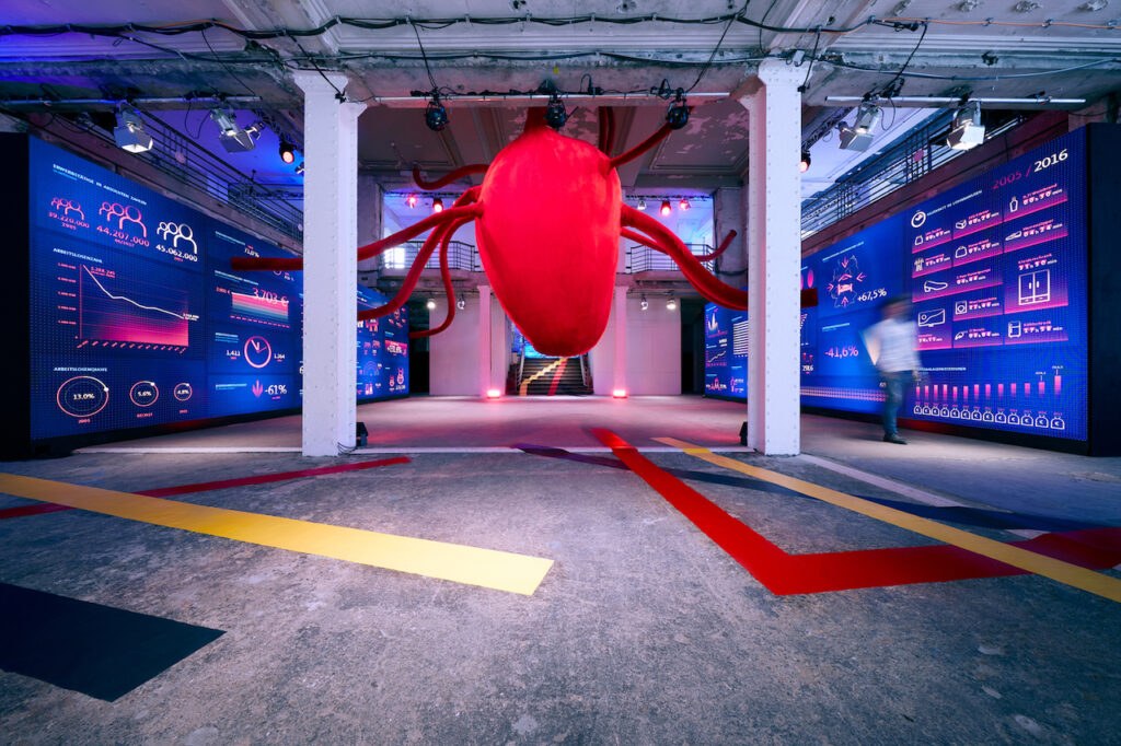 CDU: <br>Das begehbare Wahlprogramm