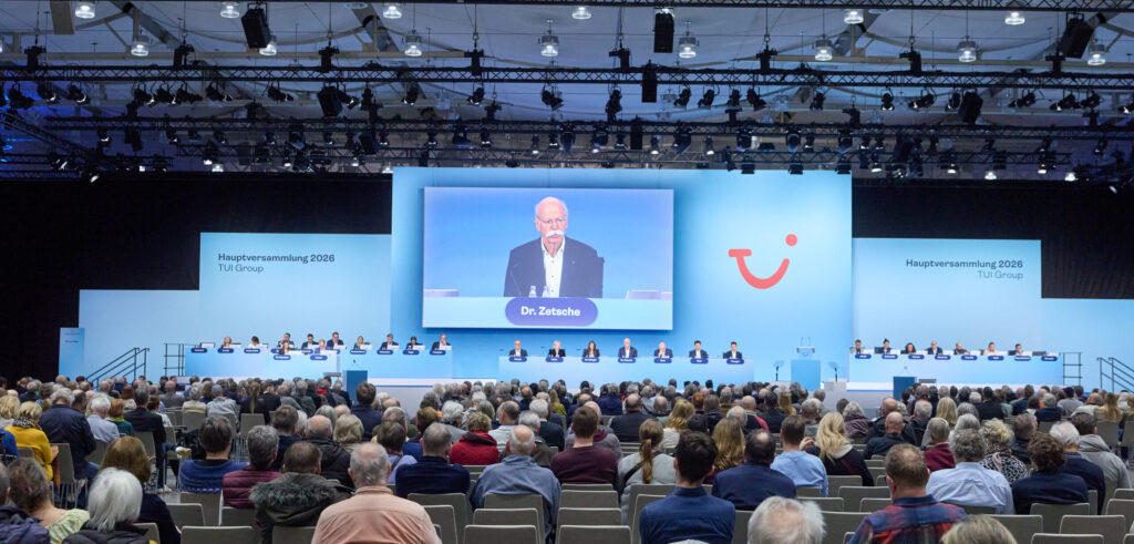 TUI AG <br> Hauptversammlungen