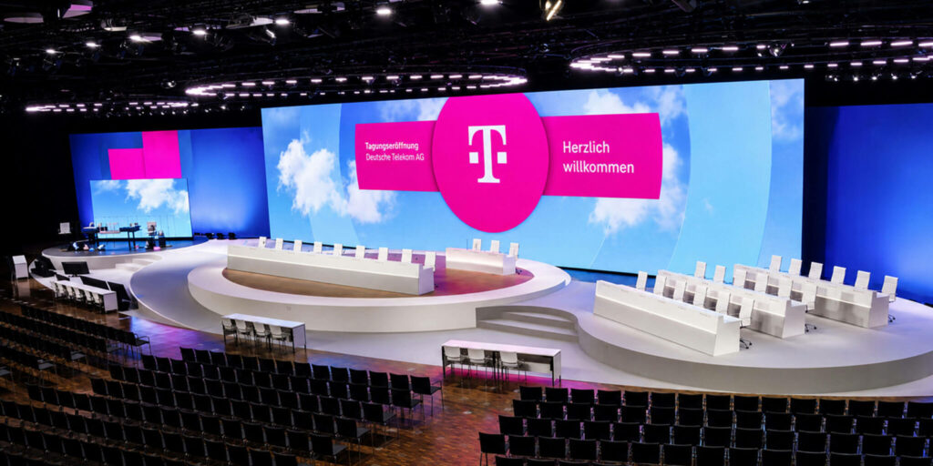 Deutsche Telekom AG <br> Hauptversammlungen