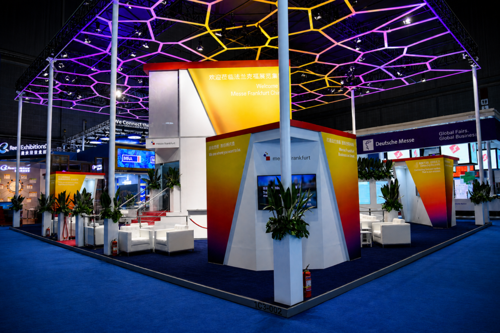 Messe Frankfurt <br>auf der CIIE Shanghai